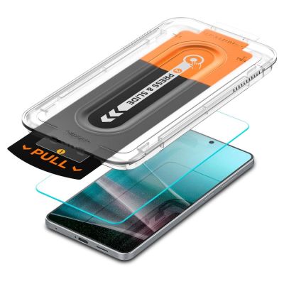5. Spigen Glas.TR ”Ez Fit” Pro Tempered Glass for Samsung Galaxy S25 Edge