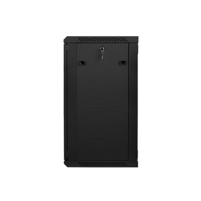 5. Lanberg WF01-6418-10B 18U wall-mounted cabinet in black