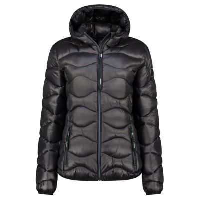 3. Women’s jacket Geographical Norway BUBY BLACK DB LADY 0151 (WA1797F/GN-BLACK)