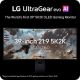 4. LG 39GX950B-B Computer Monitor 99.1 cm (39") 5120 x 2160 px 5K Ultra HD OLED Black