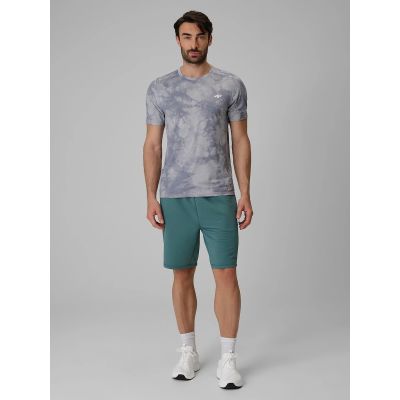 4. Men's quick-drying regular training T-shirt 4F 4FRSS26TFTSM2292-25A