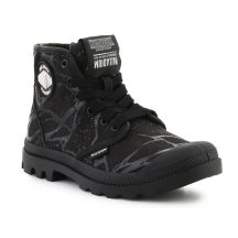 Palladium Stranger Things Pampa Hi Tunnels 94626-008-M Black