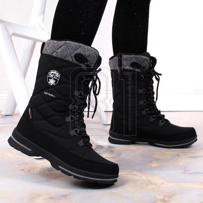 11. American Club waterproof snow boots W AM516A