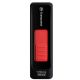 3. Transcend JetFlash elite JetFlash 760, 128GB USB Flash Drive USB Type-A 3.2 Gen 1 (3.1 Gen 1) Black, Red