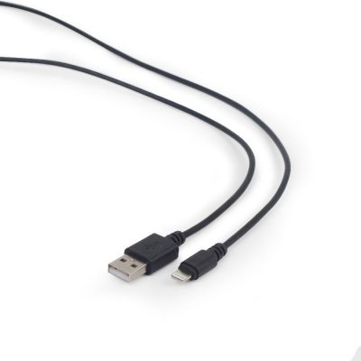 2. GEMBIRD CC-USB2-AMLM-1M Cable (USB 2.0 M - Lightning M; 1m; black)