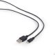 2. GEMBIRD CC-USB2-AMLM-1M Cable (USB 2.0 M - Lightning M; 1m; black)