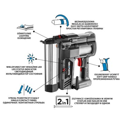 6. Graphite 58G081 stapler