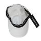 5. Karl Lagerfeld Paris Choupette Strapback Cap White – L5WH7944 wht