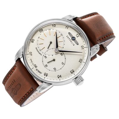 2. ZEPPELIN New Captain's Line Automatic Men's Watch 8662-1 + BOX