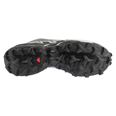4. Salomon Speedcross 6 Wide L41744100 Gray 42 2/3