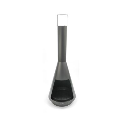 13. Heat LA Luz CH.002 garden fireplace