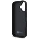 7. BMW M Perforated Tricolor Detail Line iPhone 16 Case - Dark Gray