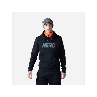 3. Rossignol Hero Hoodie Black