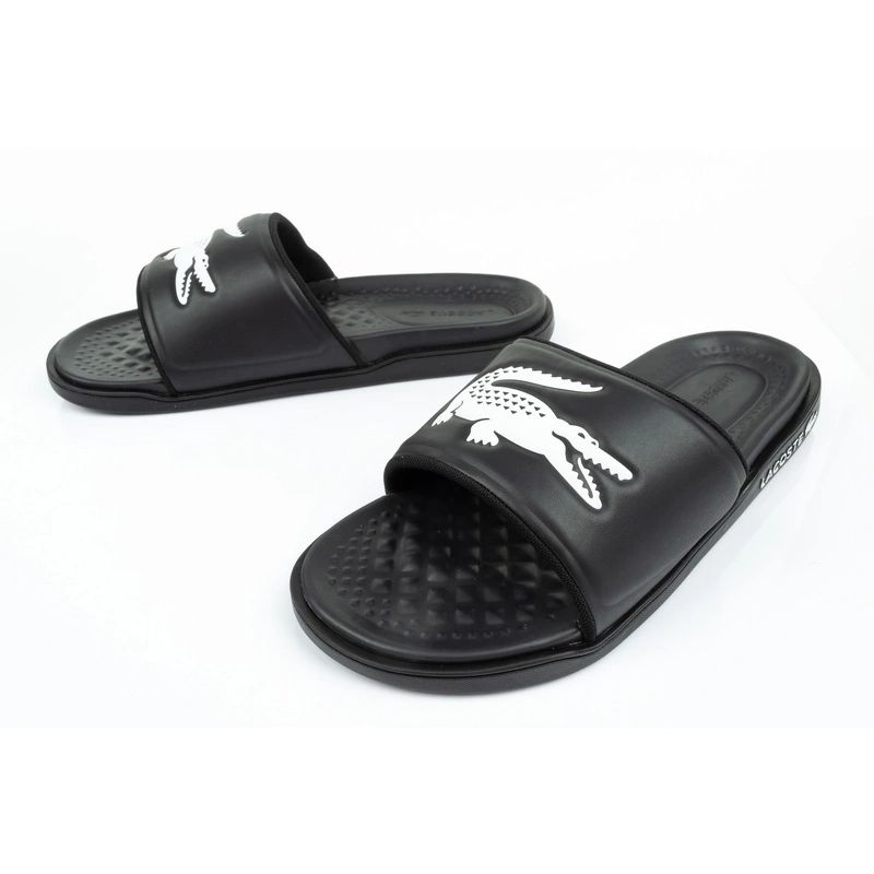 17. Lacoste Croco Dualiste M 20312 flip-flops