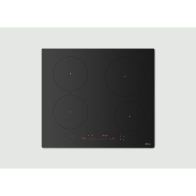 2. ELICA 604 PLUS RAW PRF0210631 Induction Hob, 59 cm, Matte Black