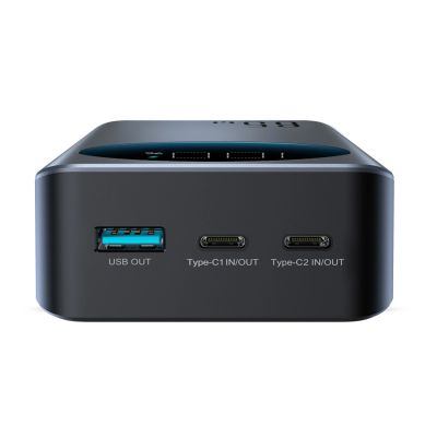 2. Joyroom JR-PBF05 Pro 30000mAh 65W Powerbank with Digital Display 2x USB-C 1x USB-A - Black