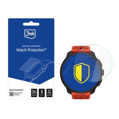 3mk Watch Protection FlexibleGlass hybrid glass for the Suunto Race 2 smartwatch display