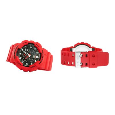 14. Men's Watch CASIO G-SHOCK GA-100B-4AER + BOX