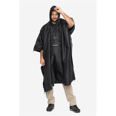 8. VIKING Vesper Backpack Rain Poncho, Black