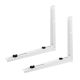 8. MACLEAN AIR CONDITIONER WALL BRACKET HOLDER / HANGER FOR MACLEAN AIR CONDITIONER / HEAT PUMP, ARM LENGTH 500X550MM, ST