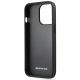 7. AMG AMHCP14LDOLBK iPhone 14 Pro 6.1 "black / black hardcase Leather Hot Stamped