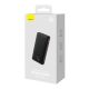 7. Baseus Airpow Fast Charge 20W 30000mAh Power Bank with USB-C - USB-C 30cm Cable - Black