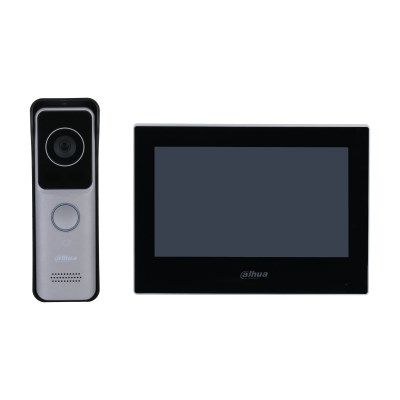 Dahua Technology KTW02 Video Intercom 2 MP 17.8 cm (7") Light Gray