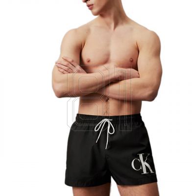 10. Calvin Klein Swimwear M KM0KM01015 swim shorts