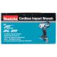 14. 18V Impact Wrench without Battery and Charge DTW300Z MAKITA