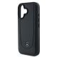 6. Mercedes Leather Urban iPhone 16 Plus Case - Black