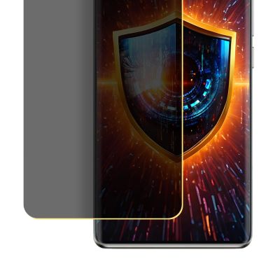 9. Silky Matt Privacy™ 3mk matte privacy screen protector for Vivo V50 Lite 4G