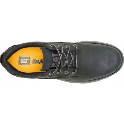 2. CATERPILLAR PURSUE LO MEN BLACK SHOES (P726371)