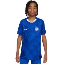 Nike Chelsea FC 2025/26 Match Home Kids Shirt Blue HJ5214 496 M