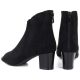 3. Women's open-toe ankle boots, black, M.Daszyński MR1954-23