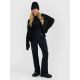 6. Women's oversize stand-up collar fleece 4F 4FRAW25TFLEF450-20S