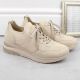 29. Comfortable Remonte W RKR693 beige sports shoes