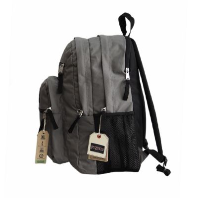 4. JanSport Big Student Backpack 34L Graphite Gray - EK0A5BAHN60