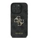 3. Guess 4G Big Logo iPhone 16 Pro Max Case - Black