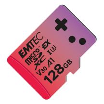 Emtec ECMSDM128GEXG 128GB MicroSDXC UHS-I Flash Memory
