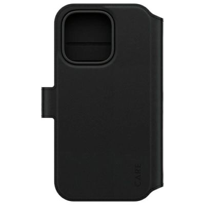 3. CARE by PanzerGlass Feature Tango 2in1 Wallet MagSafe Case for iPhone 16 Pro - Black