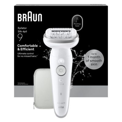 4. Braun Silk-epil 9 Silver