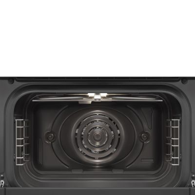 21. Smeg COF01PBEU Small Blue Steam Oven Buttons, Rotary