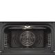 21. Smeg COF01PBEU Small Blue Steam Oven Buttons, Rotary