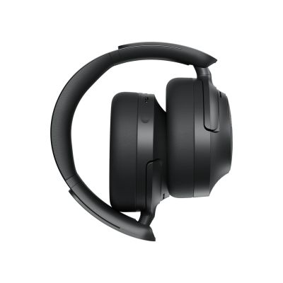 8. QCY H3S Wireless On-Ear Headphones with LDAC and ANC Noise Cancellation - Black