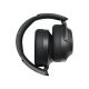 8. QCY H3S Wireless On-Ear Headphones with LDAC and ANC Noise Cancellation - Black