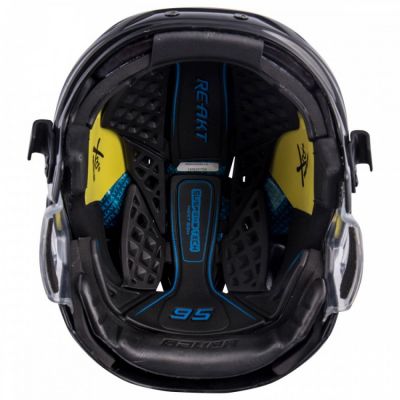6. Bauer Re-akt 95 Combo Hockey Helmet