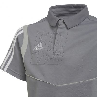 3. T-shirt Adidas Tiro 19 Cotton Polo JR DW4737