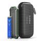 4. Orico OTPX-G2 M.2 NVMe/SATA SSD USB-C 3.2 Reinforced Disk Tray Tactical - Gray-Green
