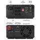 5. Qoltec Monolith Intelligent Charger for LiFePO4 AGM GEL SLA 10A 12V Batteries