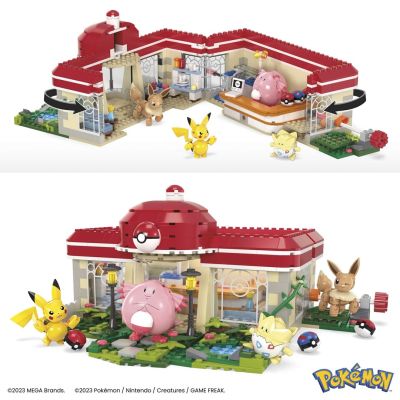 2. MEGA Pokemon Forest Pokemon Center HNT93